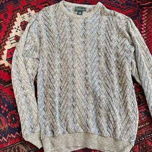 Vintage Croft and Barrow Cable Knit Sweater